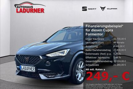 Cupra Formentor Gebrauchtwagen