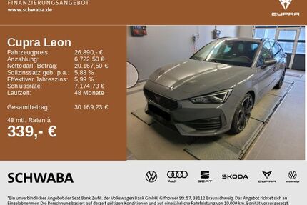 Cupra Leon Gebrauchtwagen