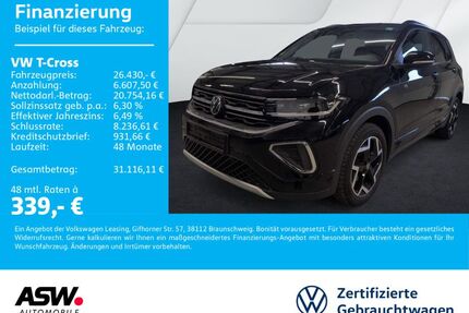 VW T-Cross Gebrauchtwagen