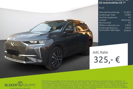 DS Automobiles DS7 (Crossback) Gebrauchtwagen