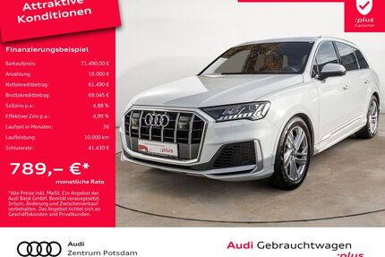 Audi SQ7 Gebrauchtwagen