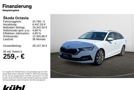 Skoda Octavia Gebrauchtwagen