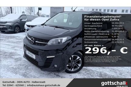 Opel Zafira Life Gebrauchtwagen