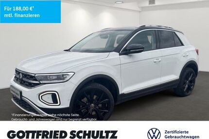 VW T-Roc Gebrauchtwagen