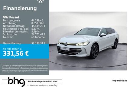 VW Passat Gebrauchtwagen