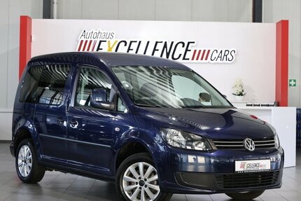 VW Caddy Kombi 1.6 TDI / 5-SITZER / VW-OPTIK / AHK Gebrauchtwagen