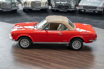 Fiat 124 Spider Gebrauchtwagen