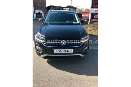 VW T-Cross Gebrauchtwagen