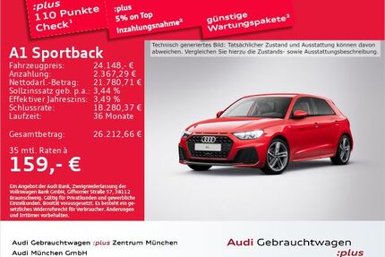 Audi A1 Gebrauchtwagen