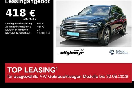 VW Touareg Gebrauchtwagen