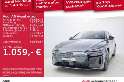 Audi A6 e-tron Gebrauchtwagen