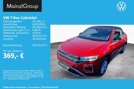 VW T-Roc Gebrauchtwagen