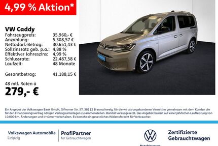 VW Caddy Gebrauchtwagen