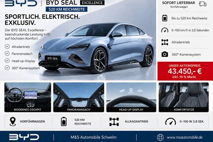 BYD SEAL Gebrauchtwagen