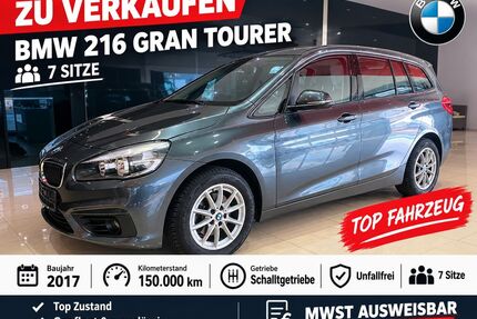 BMW 216 Gran Tourer Gebrauchtwagen