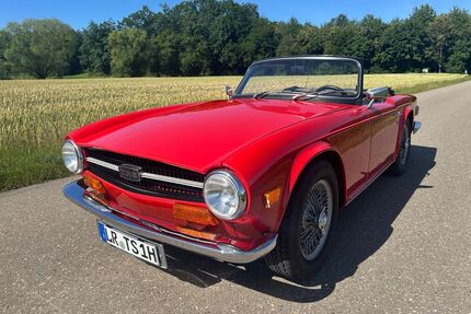Triumph TR6 Gebrauchtwagen