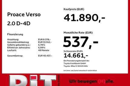 Toyota Proace Gebrauchtwagen