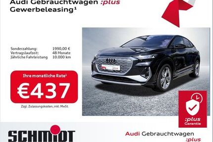 Audi Q4 e-tron Gebrauchtwagen
