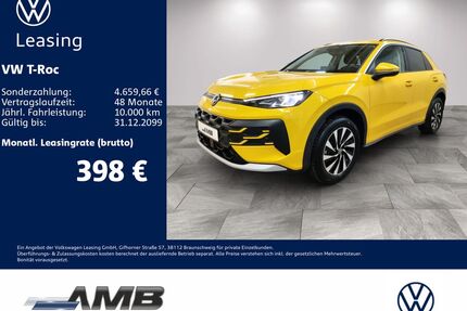 VW T-Roc Gebrauchtwagen