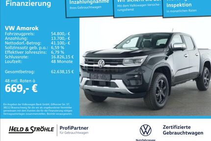 VW Amarok Gebrauchtwagen