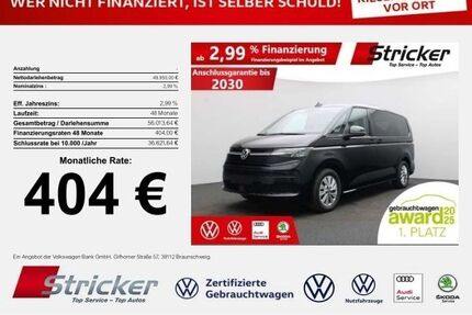 VW T7 Multivan Gebrauchtwagen
