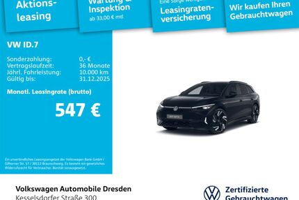 VW ID.7 Gebrauchtwagen