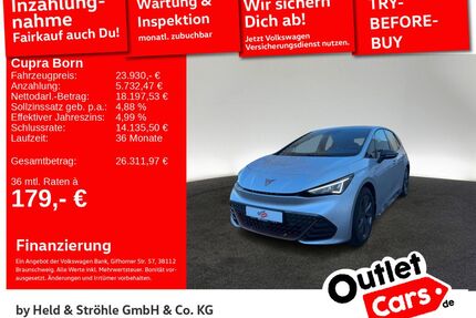 Cupra Born Gebrauchtwagen