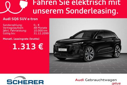 Audi SQ6 e-tron Gebrauchtwagen