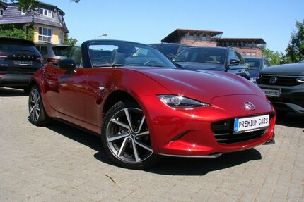 Mazda MX-5 Skyactiv-G 132 Advantage Navi Leder Gebrauchtwagen