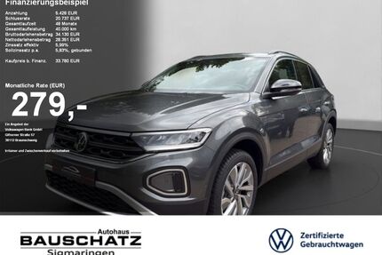 VW T-Roc Gebrauchtwagen