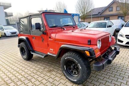 Jeep Wrangler Gebrauchtwagen