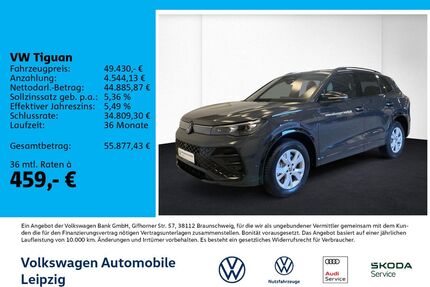VW Tiguan Gebrauchtwagen