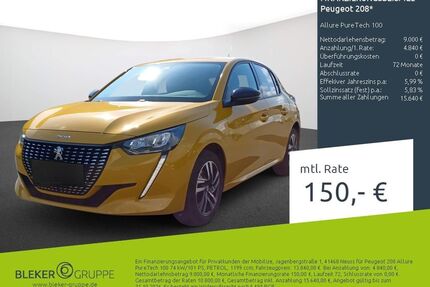 Peugeot 208 Gebrauchtwagen