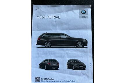 BMW 535 Gebrauchtwagen