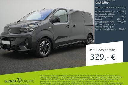 Opel Zafira Gebrauchtwagen