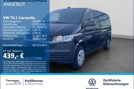 VW T6 Caravelle Gebrauchtwagen