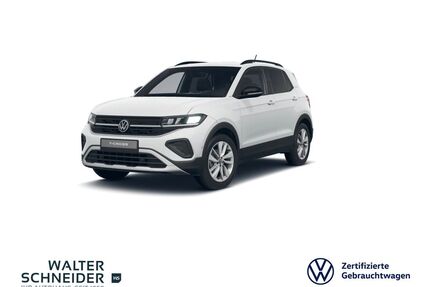 VW T-Cross Gebrauchtwagen
