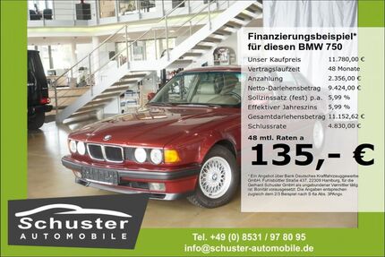 BMW 750 Gebrauchtwagen