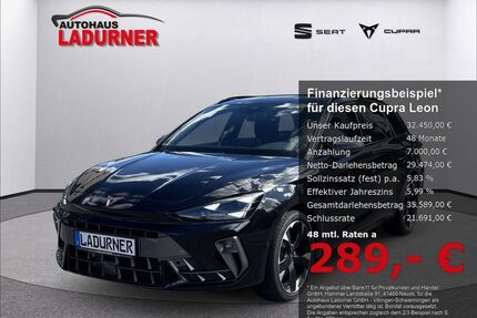 Cupra Leon Gebrauchtwagen