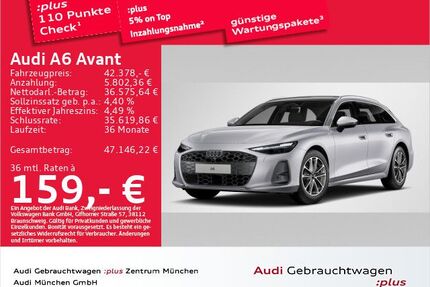 Audi A6 Gebrauchtwagen