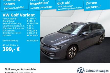 VW Golf Gebrauchtwagen