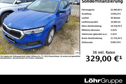 Skoda Octavia Gebrauchtwagen