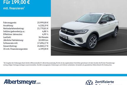 VW T-Cross Gebrauchtwagen