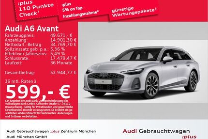 Audi A6 Gebrauchtwagen
