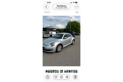 VW Beetle Gebrauchtwagen
