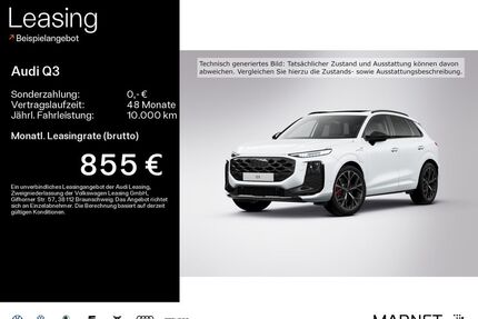 Audi Q3 Gebrauchtwagen