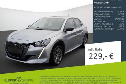 Peugeot 208 Gebrauchtwagen