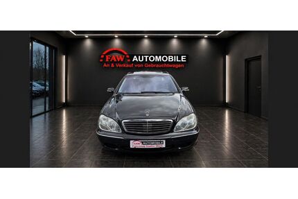 Mercedes-Benz S 600 Gebrauchtwagen