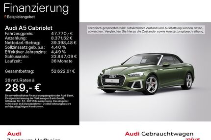 Audi A5 Gebrauchtwagen