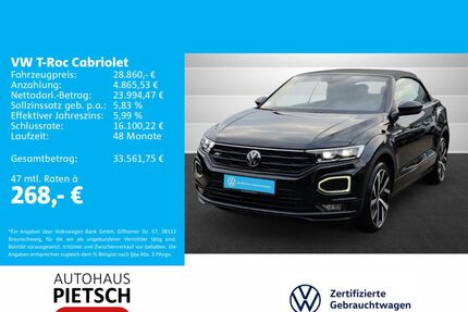 VW T-Roc Gebrauchtwagen
